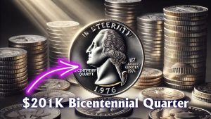 $201K Bicentennial Quarter and 6 Other Rare Coins You Should Watch For!