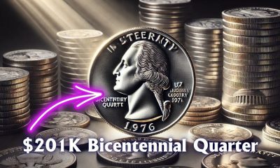 $201K Bicentennial Quarter and 6 Other Rare Coins You Should Watch For!