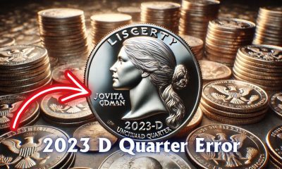 2023 D Quarter Error Guide- Uncover Valuable Mistakes