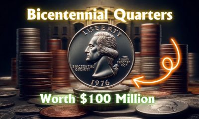 5 Rare Bicentennial Quarters That Could Fetch Up to $100 Million