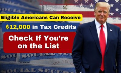 Eligible Americans Can Receive $12,000 in Tax Credits – Check If You're on the List