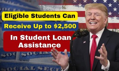 Eligible Students Can Receive Up to $2,500 in Student Loan Assistance