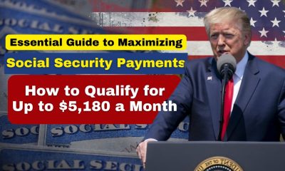 Essential Guide to Maximizing Social Security Payments- How to Qualify for Up to $5,180 a Month