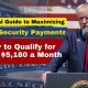 Essential Guide to Maximizing Social Security Payments- How to Qualify for Up to $5,180 a Month