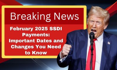 February 2025 SSDI Payments: Important Dates and Changes You Need to Know