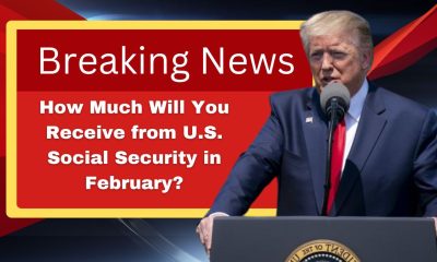 How Much Will You Receive from U.S. Social Security in February?