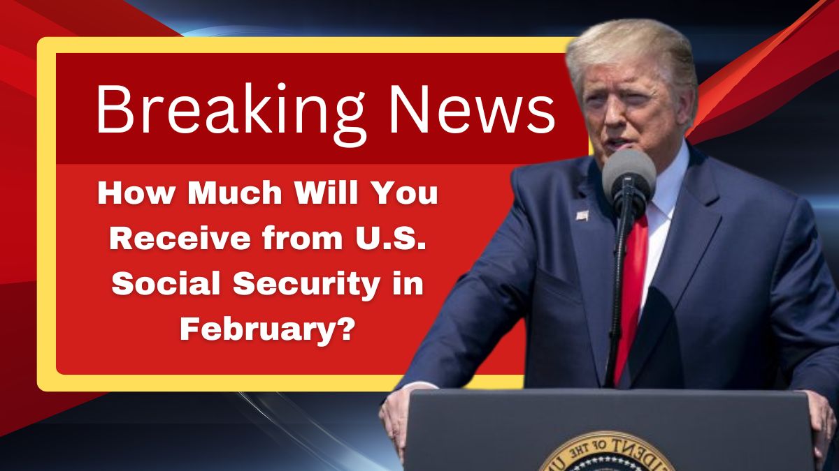 How Much Will You Receive from U.S. Social Security in February?