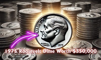 How to Identify If Your 1975 Roosevelt Dime Is Worth $350,000