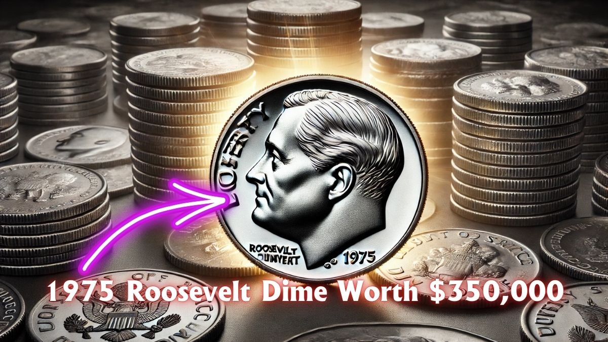 How to Identify If Your 1975 Roosevelt Dime Is Worth $350,000