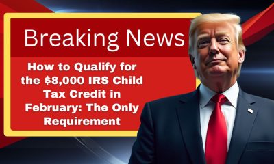 How to Qualify for the $8,000 IRS Child Tax Credit in February: The Only Requirement