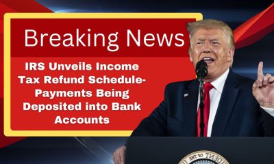 IRS Unveils Income Tax Refund Schedule- Payments Being Deposited into Bank Accounts