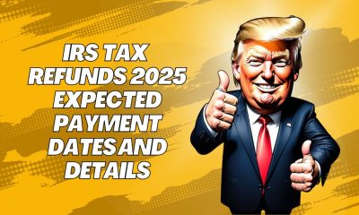 IRS Tax Refunds 2025 - Expected Payment Dates And Details