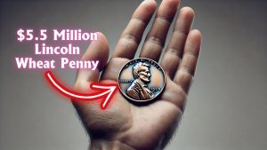 Lincoln Wheat Penny Worth $5.5 Million Still Circulating