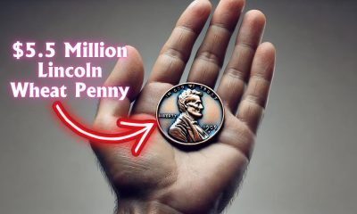 Lincoln Wheat Penny Worth $5.5 Million Still Circulating