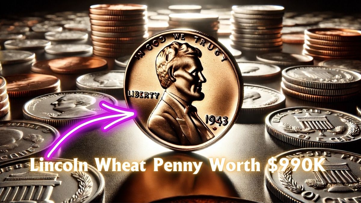 Lincoln Wheat Penny Worth $990K Still Circulating