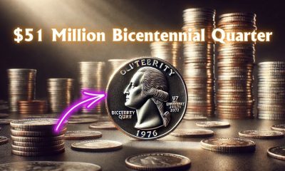 Nearly $51 Million Value for Rare Bicentennial Quarter