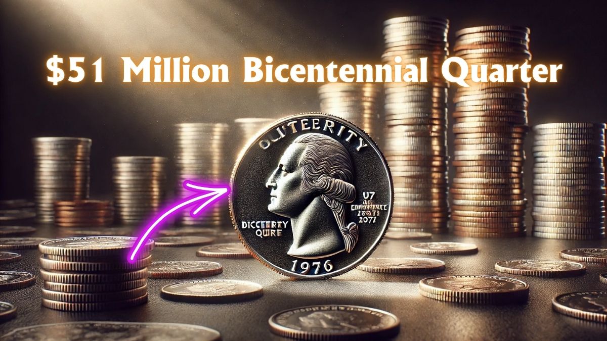 Nearly $51 Million Value for Rare Bicentennial Quarter