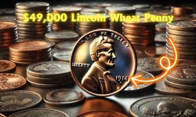 Rare Lincoln Wheat Penny Worth $49,000 – Is It Still in Circulation?