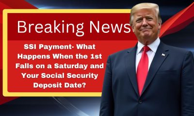 SSI Payment- What Happens When the 1st Falls on a Saturday and Your Social Security Deposit Date?