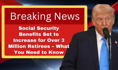 Social Security Benefits Set to Increase for Over 3 Million Retirees – What You Need to Know