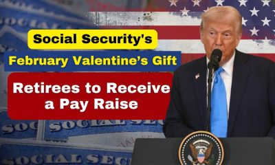 Social Security's February Valentine’s Gift: Retirees to Receive a Pay Raise