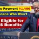 Stimulus Payment $1,400: Americans Who Won't Be Eligible for IRS Benefits