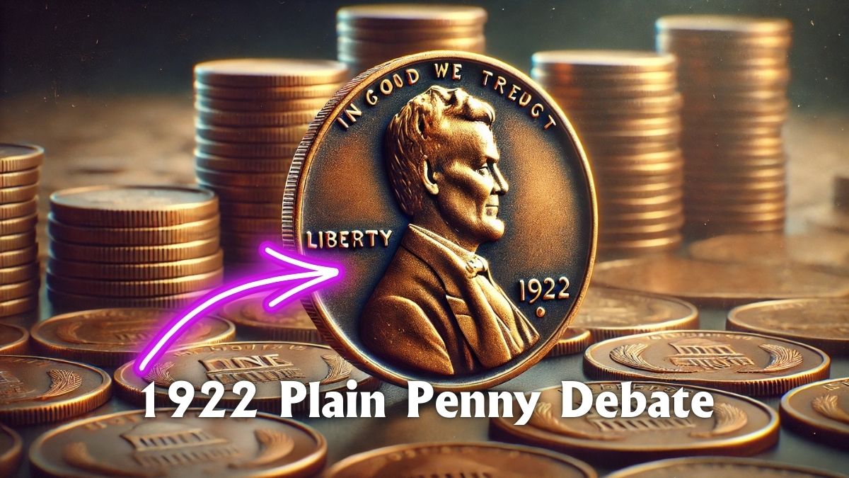 The 1922 Plain Penny Debate: Essential for Lincoln Penny Collectors