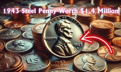 The 1943 Steel Penny Worth $1.4 Million – Still Circulating and Easily Missed