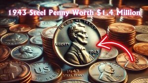 The 1943 Steel Penny Worth $1.4 Million – Still Circulating and Easily Missed