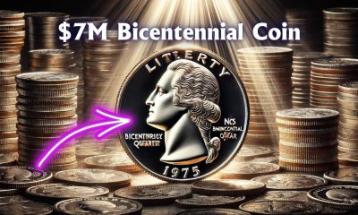 The $7M Bicentennial Coin and Two Iconic Coins Worth Over $45 Million