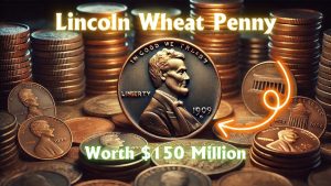 The Lincoln Wheat Penny Worth $150 Million- Still Circulating Today