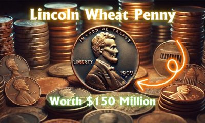 The Lincoln Wheat Penny Worth $150 Million- Still Circulating Today