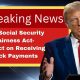 U.S. Social Security Fairness Act- Impact on Receiving Back Payments