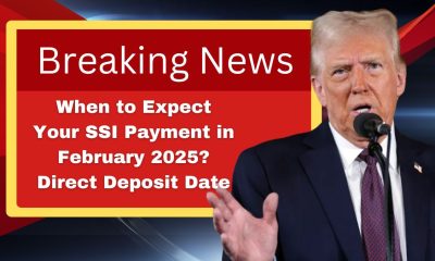 When to Expect Your SSI Payment in February 2025? Direct Deposit Date