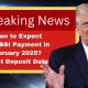 When to Expect Your SSI Payment in February 2025? Direct Deposit Date