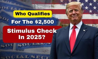 Who Qualifies for the $2,500 Stimulus Check in 2025?