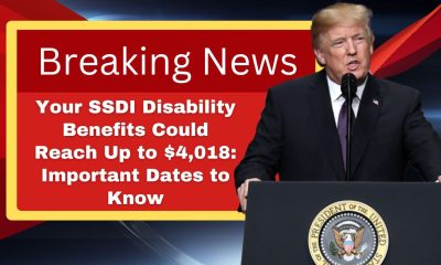 Your SSDI Disability Benefits Could Reach Up to $4,018: Important Dates to Know